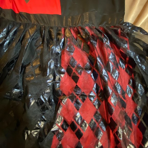 Harley Quinn Dress - Picture 5 of 6